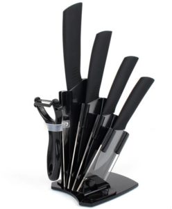 Ceramic Kitchen Blade Knife Set