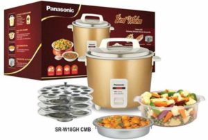 Panasonic SR WA18GH Rice Cooker & Food Steamer