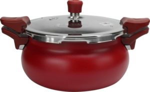Pigeon All In One Super Cooker - Best Induction Pressure Cookers in India