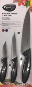 Pigeon knife set - Best budget knife set